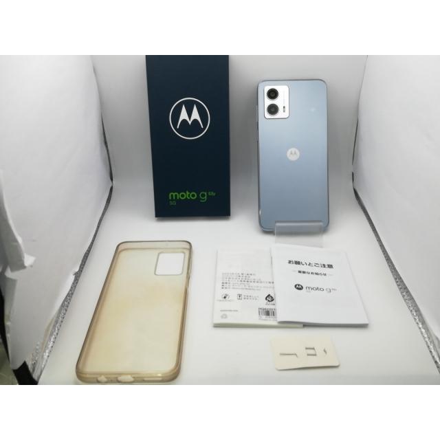 中古】MOTOROLA ymobile 【SIMフリー】 moto g53y 5G アークティック