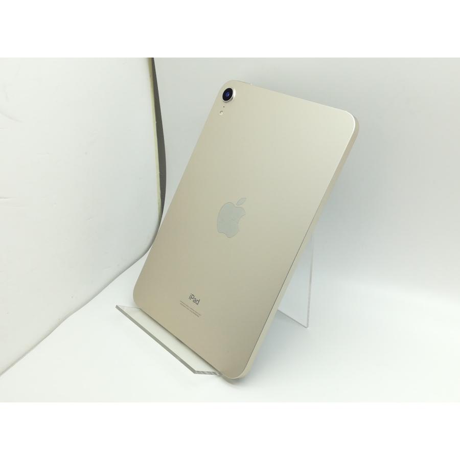 中古】Apple 【Wi-Fi】 iPad mini（第6世代/2021） 64GB スターライト
