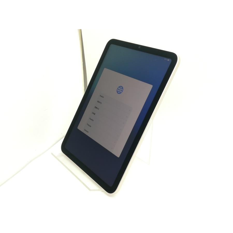 中古】Apple 【Wi-Fi】 iPad mini（第6世代/2021） 64GB スターライト