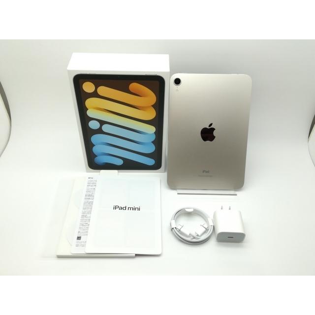 中古】Apple 【Wi-Fi】 iPad mini（第6世代/2021） 64GB スターライト