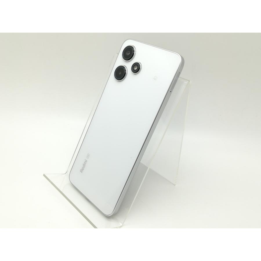 中古】Xiaomi SoftBank 【SIMフリー】 Redmi 12 5G 4GB 128GB ムーン