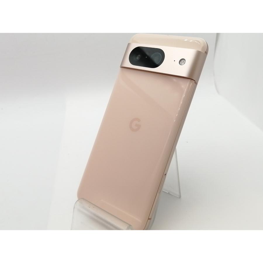 中古】Google 国内版 【SIMフリー】 Pixel 8 ローズ 8GB 128GB GZPF0