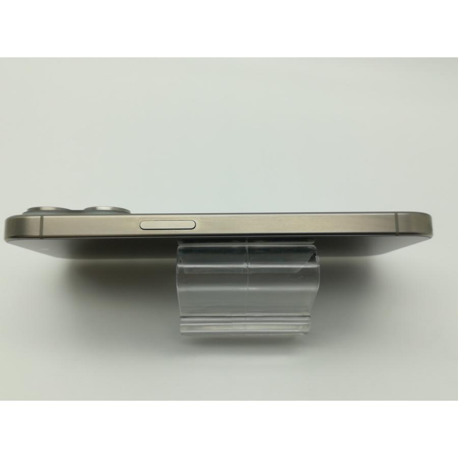 【中古】Apple 国内版 【SIMフリー】 iPhone 15 Pro 128GB ナチュラルチタニウム MTU93J/A【新橋】保証期間１ヶ月【ランクC】の画像