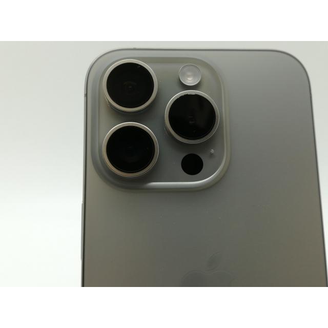 【中古】Apple 国内版 【SIMフリー】 iPhone 15 Pro 128GB ナチュラルチタニウム MTU93J/A【新橋】保証期間１ヶ月【ランクC】の画像