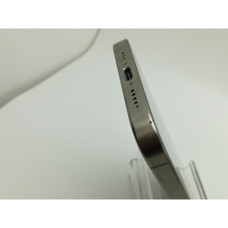 【中古】Apple 国内版 【SIMフリー】 iPhone 15 Pro 128GB ナチュラルチタニウム MTU93J/A【新橋】保証期間１ヶ月【ランクC】の画像