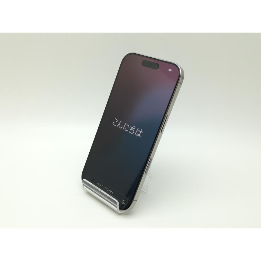 【中古】Apple 国内版 【SIMフリー】 iPhone 16 Pro 128GB ナチュラルチタニウム MYMY3J/A【新橋】保証期間１ヶ月【ランクB】の画像