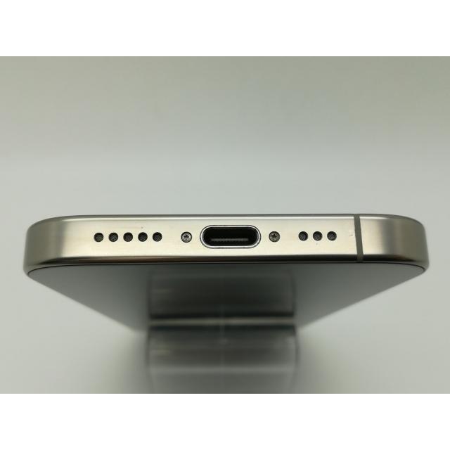【中古】Apple 国内版 【SIMフリー】 iPhone 16 Pro 128GB ナチュラルチタニウム MYMY3J/A【新橋】保証期間１ヶ月【ランクB】の画像