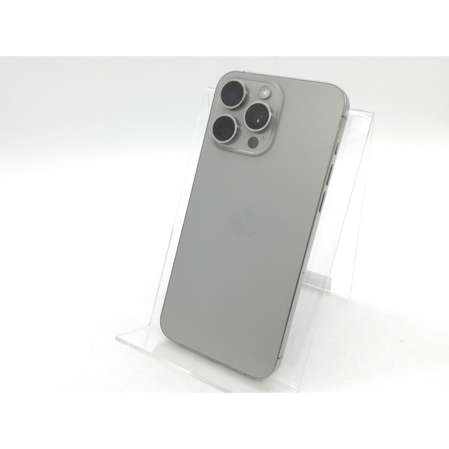 中古】Apple 国内版 【SIMフリー】 iPhone 15 Pro Max 256GB