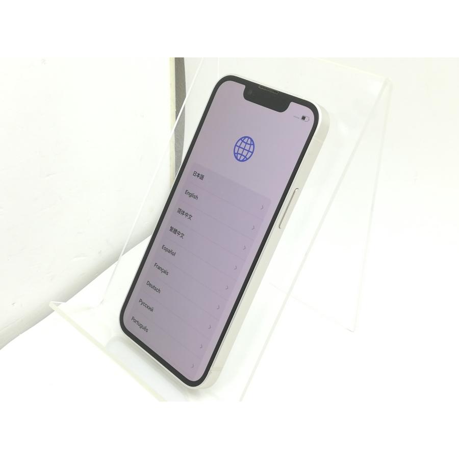 iPhone 13 mini 【中古】Apple 128GB スターライト （国内版SIMロック