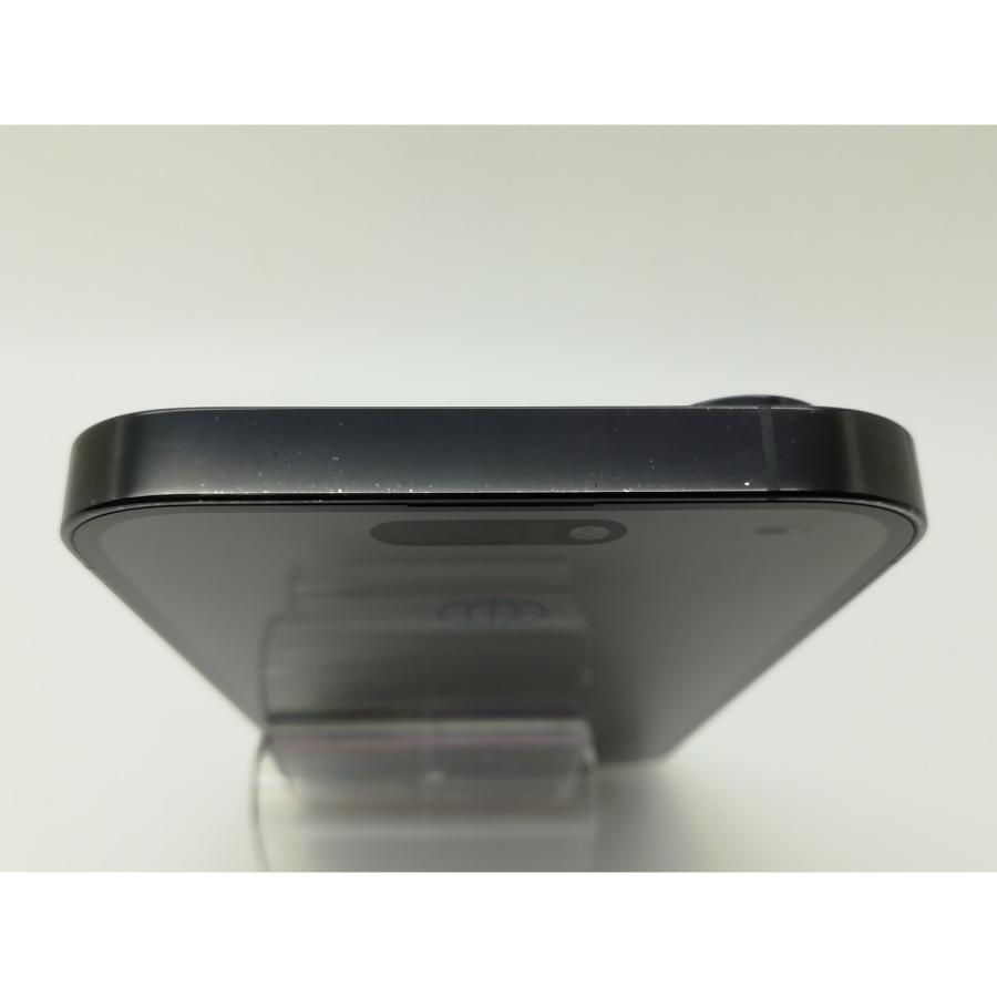 【中古】Apple 国内版 【SIMフリー】 iPhone 14 Pro 256GB スペースブラック MQ0Q3J/A【新橋】保証期間１ヶ月【ランクC】の画像