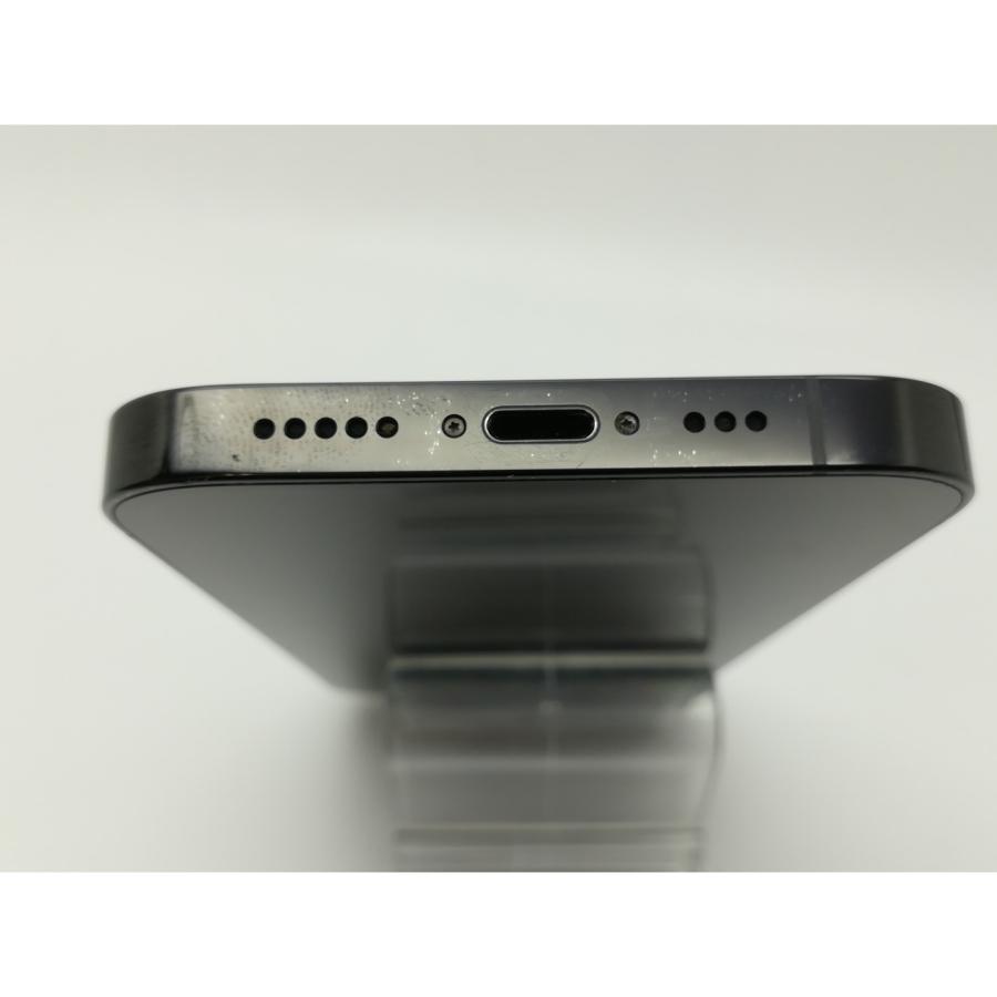 【中古】Apple 国内版 【SIMフリー】 iPhone 14 Pro 256GB スペースブラック MQ0Q3J/A【新橋】保証期間１ヶ月【ランクC】の画像
