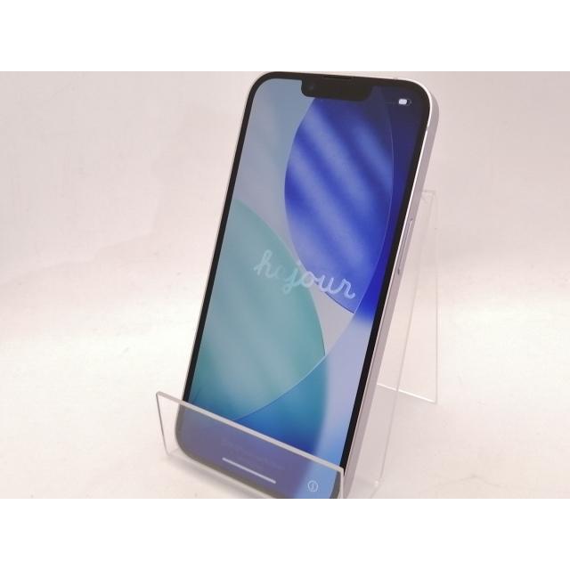 【中古】Apple 国内版 【SIMフリー】 iPhone 14 256GB パープル MPW93J/A【神保町】保証期間１ヶ月【ランクB】の画像