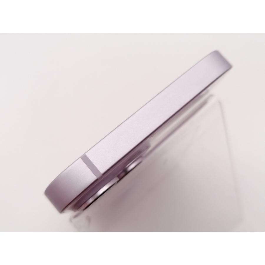 【中古】Apple 国内版 【SIMフリー】 iPhone 14 256GB パープル MPW93J/A【神保町】保証期間１ヶ月【ランクB】の画像