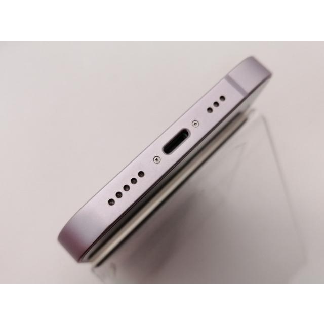 【中古】Apple 国内版 【SIMフリー】 iPhone 14 256GB パープル MPW93J/A【神保町】保証期間１ヶ月【ランクB】の画像