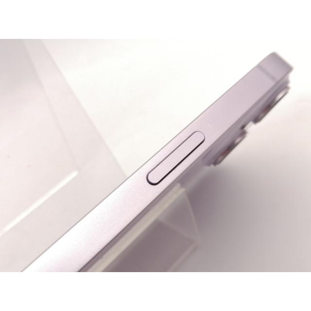 【中古】Apple 国内版 【SIMフリー】 iPhone 14 256GB パープル MPW93J/A【神保町】保証期間１ヶ月【ランクB】の画像