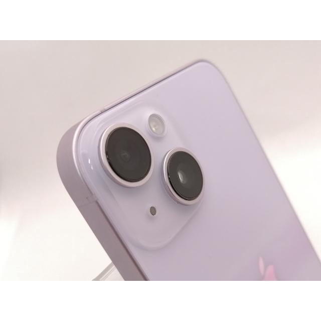【中古】Apple 国内版 【SIMフリー】 iPhone 14 256GB パープル MPW93J/A【神保町】保証期間１ヶ月【ランクB】の画像
