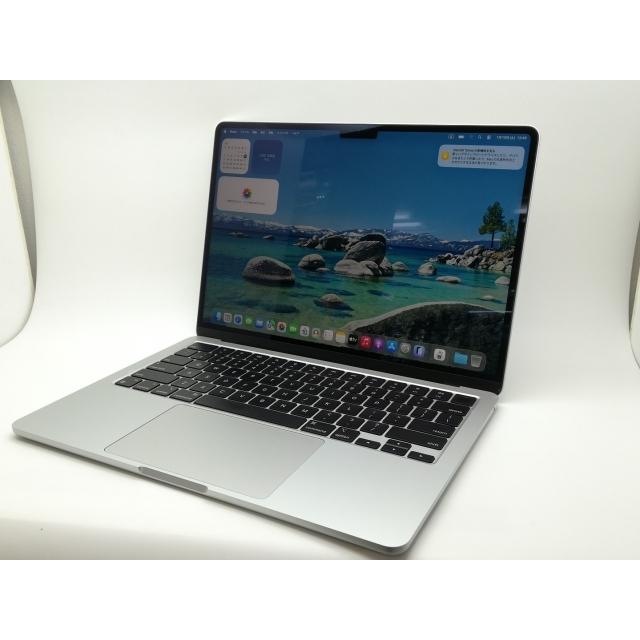中古】Apple MacBook Air 13インチ CTO (M2,2022) シルバー M2(CPU:8C