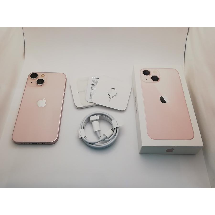 iPhone 13 mini 【中古】Apple 国内版 【SIMフリー】 256GB ピンク