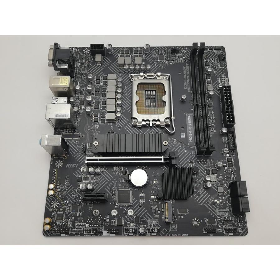 中古】MSI PRO B660M-G DDR4 B660(DDR4)/LGA1700/MicroATX【秋葉2号