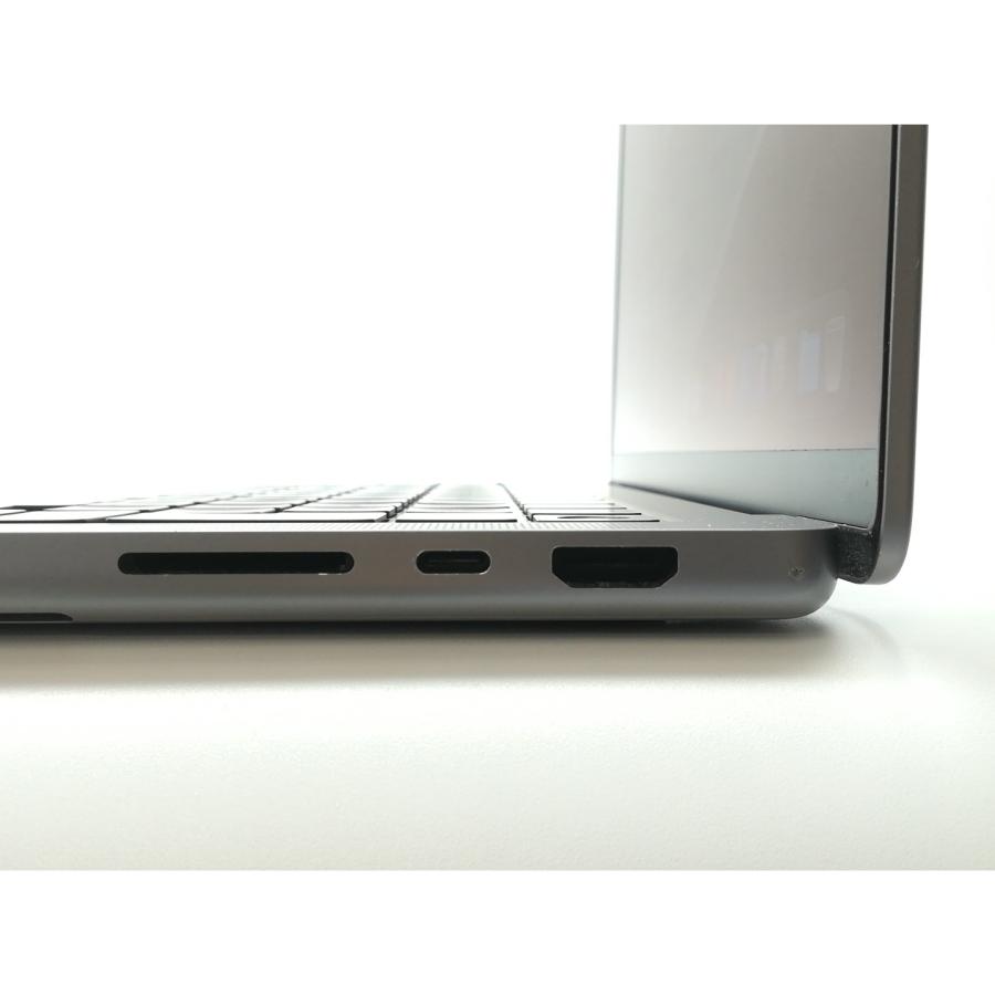 【中古】Apple MacBook Pro 14インチ M1 Pro(CPU:8C/GPU:14C) 16GB/512GB スペースグレイ MKGP3J/A (14インチ, 2021)【新橋】保証期間１ヶ月【ランクB】の画像