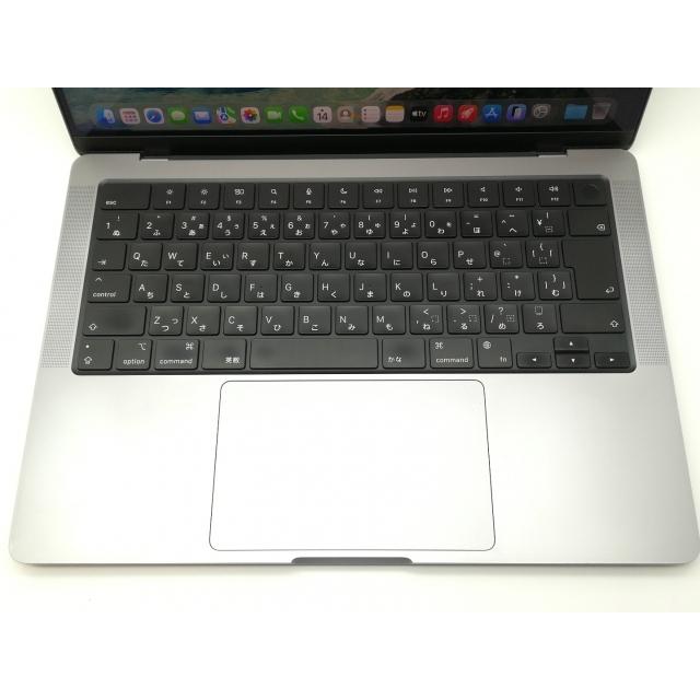 【中古】Apple MacBook Pro 14インチ M1 Pro(CPU:8C/GPU:14C) 16GB/512GB スペースグレイ MKGP3J/A (14インチ, 2021)【新橋】保証期間１ヶ月【ランクB】の画像