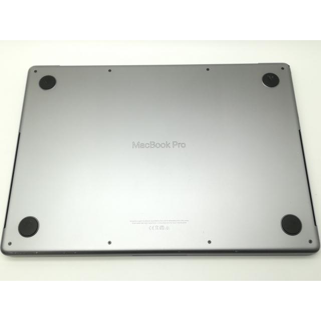 【中古】Apple MacBook Pro 14インチ M1 Pro(CPU:8C/GPU:14C) 16GB/512GB スペースグレイ MKGP3J/A (14インチ, 2021)【新橋】保証期間１ヶ月【ランクB】の画像