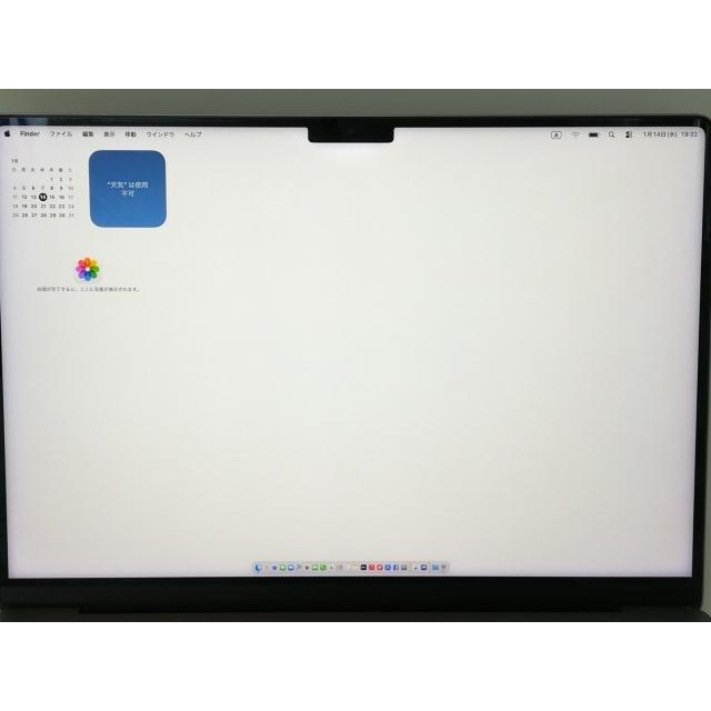 【中古】Apple MacBook Pro 14インチ M1 Pro(CPU:8C/GPU:14C) 16GB/512GB スペースグレイ MKGP3J/A (14インチ, 2021)【新橋】保証期間１ヶ月【ランクB】の画像