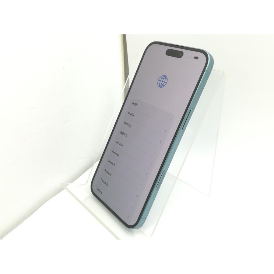中古】Apple 国内版 【SIMフリー】 iPhone 16 Plus 256GB ティール
