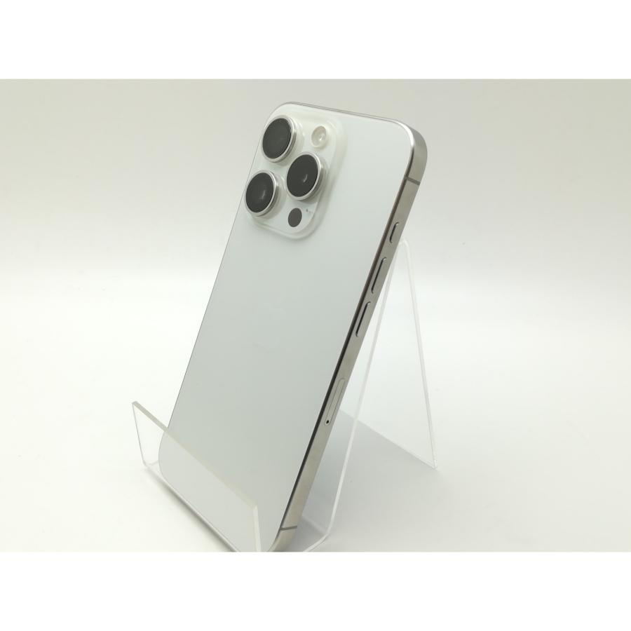 中古】Apple 国内版 【SIMフリー】 iPhone 15 Pro 256GB ホワイト