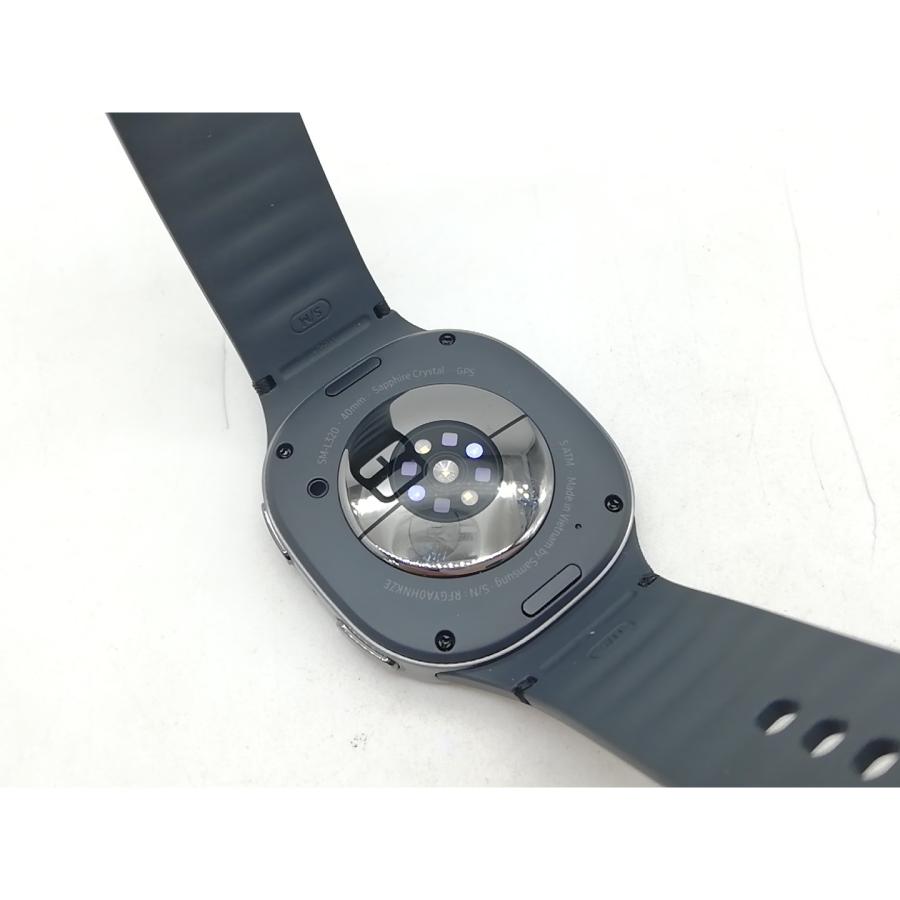 【中古】SAMSUNG Galaxy Watch8 Bluetoothモデル 40mm SM-L320NDAJXJP [グラファイト]【秋葉本店】保証期間１ヶ月【ランクA】の画像