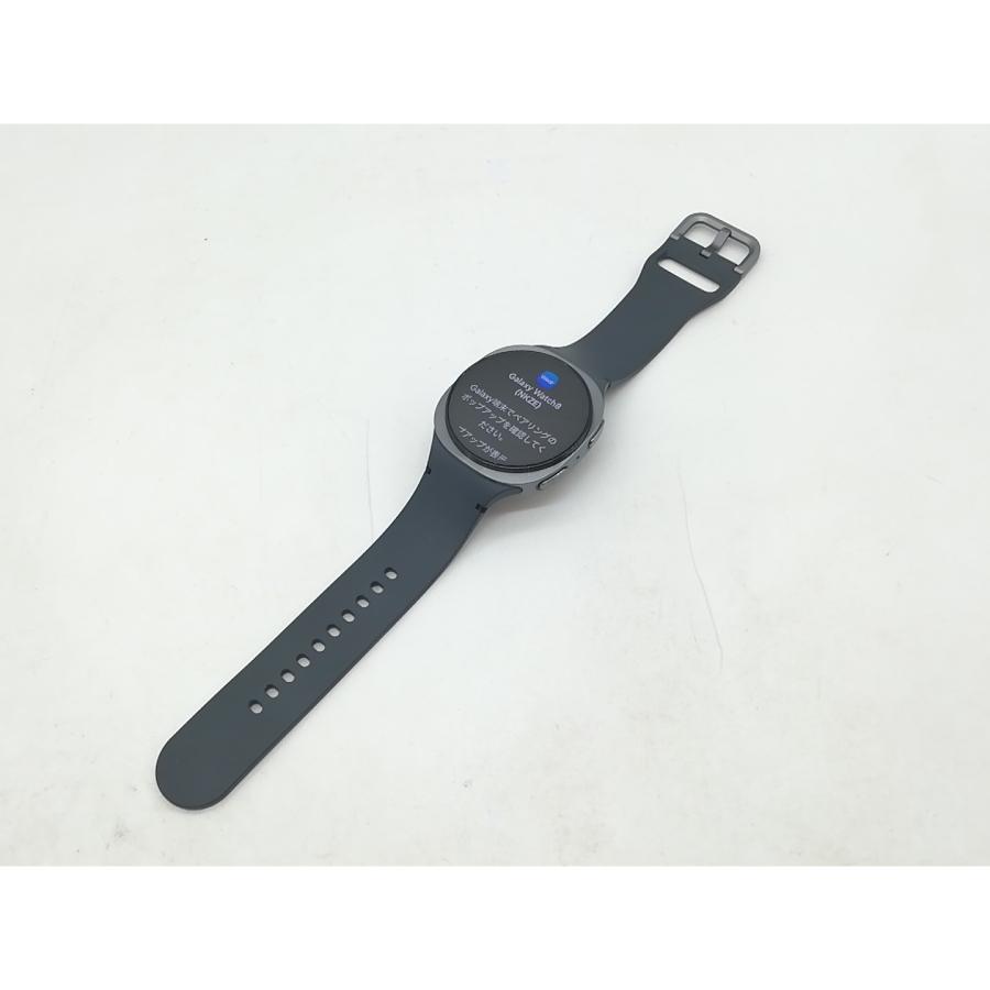 【中古】SAMSUNG Galaxy Watch8 Bluetoothモデル 40mm SM-L320NDAJXJP [グラファイト]【秋葉本店】保証期間１ヶ月【ランクA】の画像