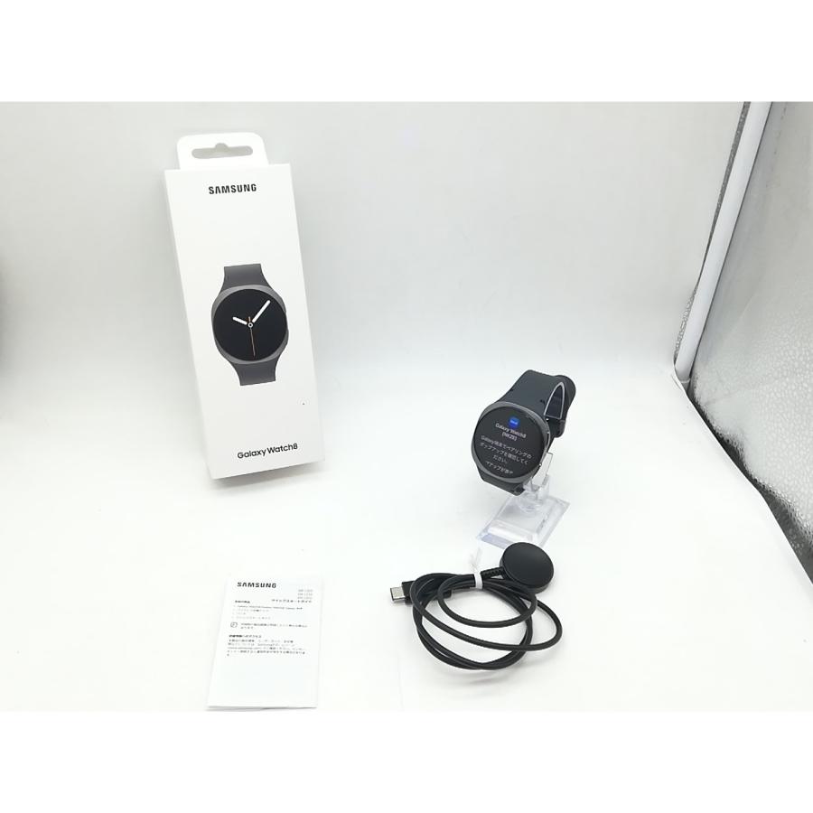 【中古】SAMSUNG Galaxy Watch8 Bluetoothモデル 40mm SM-L320NDAJXJP [グラファイト]【秋葉本店】保証期間１ヶ月【ランクA】の画像