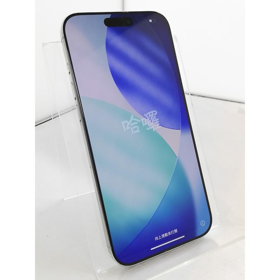 【中古】Apple 国内版 【SIMフリー】 iPhone 16 Pro Max 256GB ホワイトチタニウム MYWH3J/A【秋葉3号】保証期間１ヶ月【ランクB】の画像