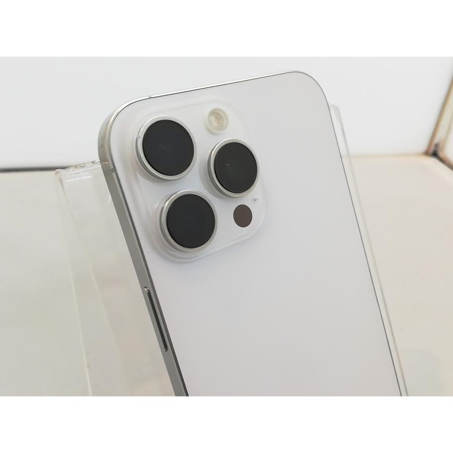 【中古】Apple 国内版 【SIMフリー】 iPhone 16 Pro Max 256GB ホワイトチタニウム MYWH3J/A【秋葉3号】保証期間１ヶ月【ランクB】の画像