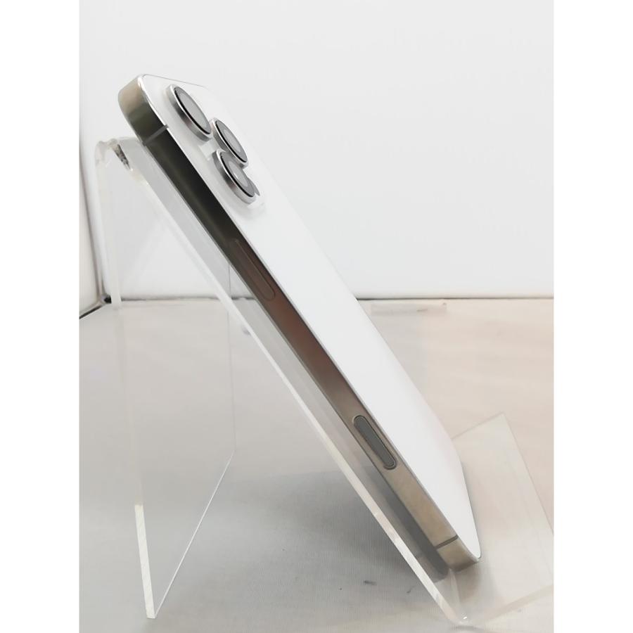 【中古】Apple 国内版 【SIMフリー】 iPhone 16 Pro Max 256GB ホワイトチタニウム MYWH3J/A【秋葉3号】保証期間１ヶ月【ランクB】の画像