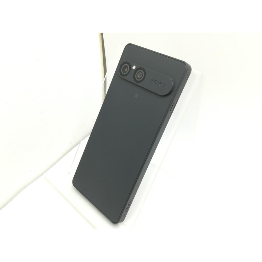 中古】SONY 国内版 【SIMフリー】 Xperia 10 VII チャコールブラック