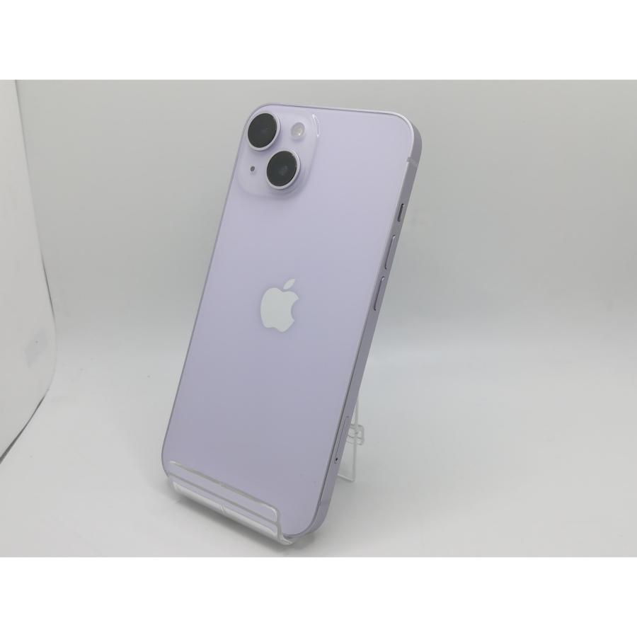 中古】Apple 国内版 【SIMフリー】 iPhone 14 128GB パープル MPUY3J/A