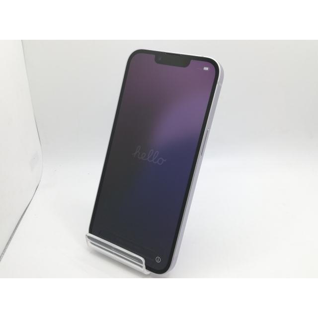 中古】Apple 国内版 【SIMフリー】 iPhone 14 128GB パープル MPUY3J/A