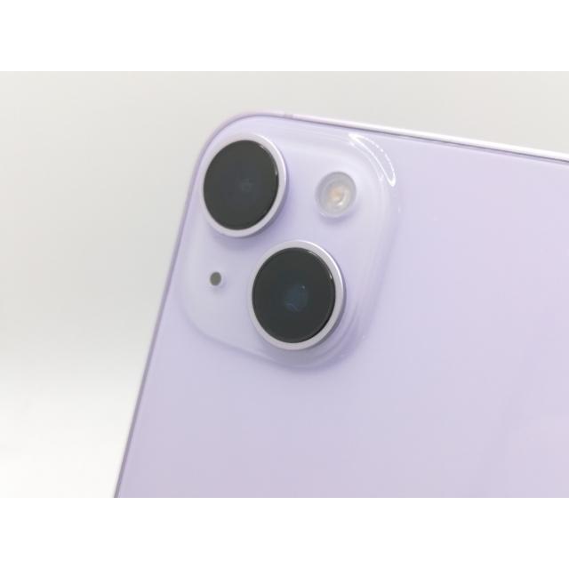 中古】Apple 国内版 【SIMフリー】 iPhone 14 128GB パープル MPUY3J/A