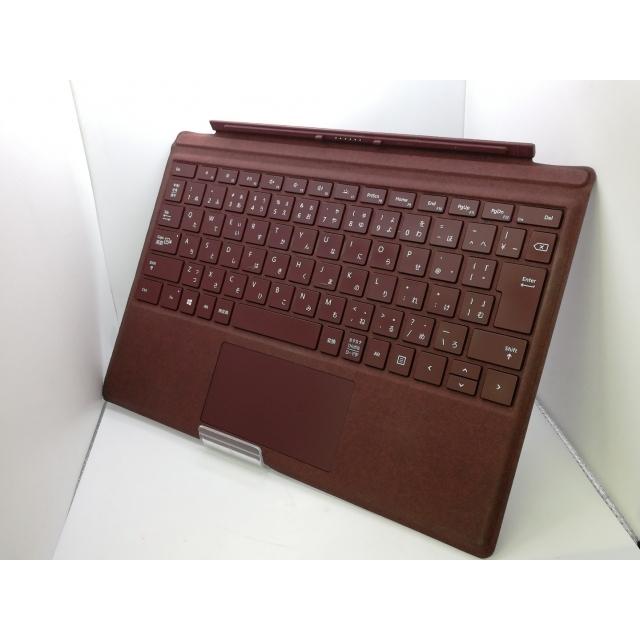 新品・送料無料　MS　Surface Pro タイプカバー  FFP-00019 中古】Microsoft Surface Pro Signature タイプ カバー FFP-00059