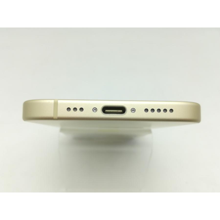 【中古】Apple 国内版 【SIMフリー】 iPhone 15 128GB イエロー MTMK3J/A【町田】保証期間１ヶ月【ランクA】の画像