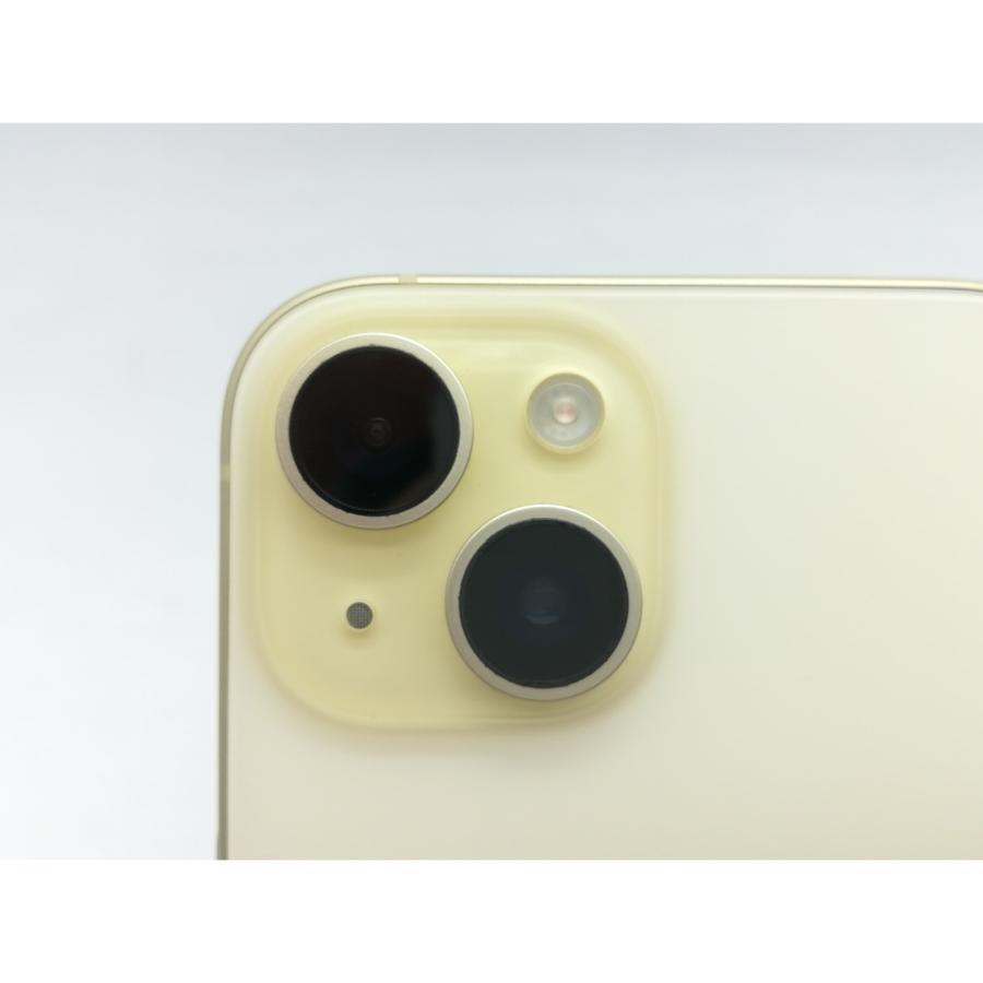 【中古】Apple 国内版 【SIMフリー】 iPhone 15 128GB イエロー MTMK3J/A【町田】保証期間１ヶ月【ランクA】の画像