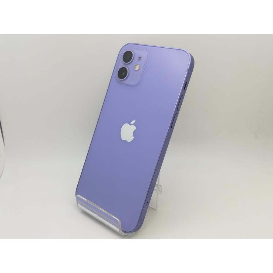 iPhone12　128GB パープル 新品　SIMロック解除済み iPhone 12 【中古】Apple au 【SIMロック解除済み】 128GB パープル