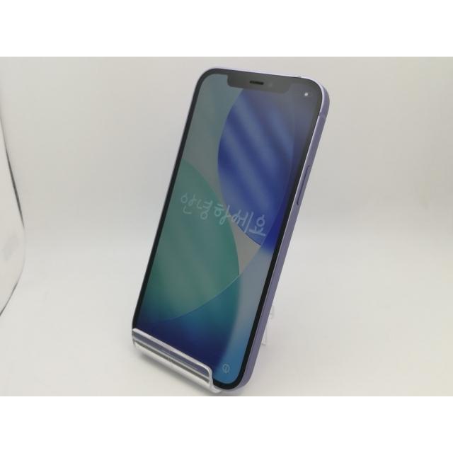 iPhone 12 【中古】Apple au 【SIMロック解除済み】 128GB パープル