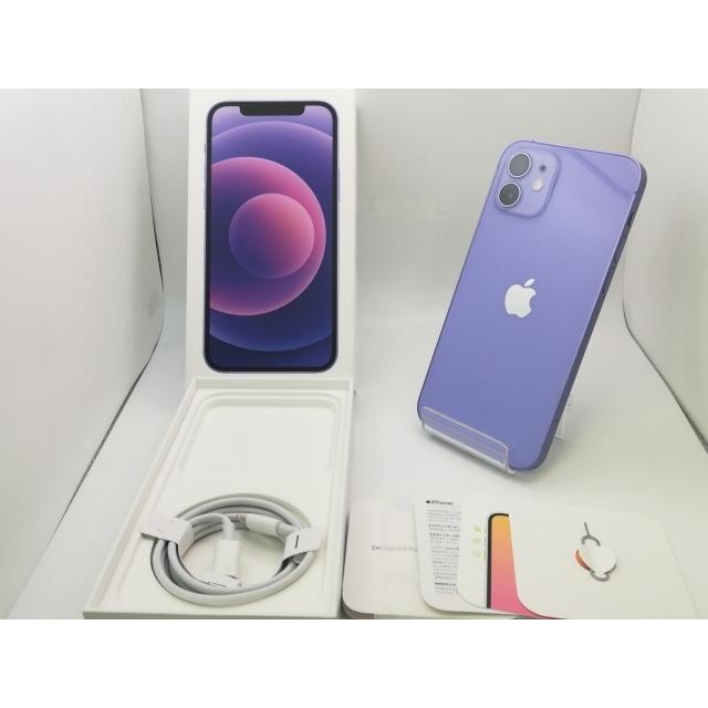iPhone 12 【中古】Apple au 【SIMロック解除済み】 128GB パープル
