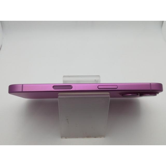 【中古】Apple docomo 【SIMフリー】 iPhone 16 128GB ピンク MYDT3J/A【新橋烏森通り】保証期間１ヶ月【ランクA】の画像