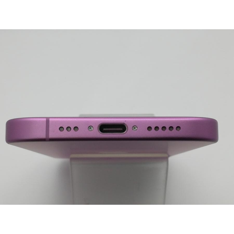 【中古】Apple docomo 【SIMフリー】 iPhone 16 128GB ピンク MYDT3J/A【新橋烏森通り】保証期間１ヶ月【ランクA】の画像