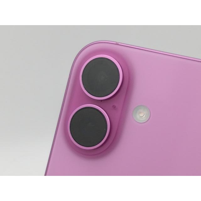 【中古】Apple docomo 【SIMフリー】 iPhone 16 128GB ピンク MYDT3J/A【新橋烏森通り】保証期間１ヶ月【ランクA】の画像
