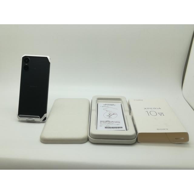 未使用】SONY SoftBank 【SIMフリー】 Xperia 10 VI ブラック 6GB