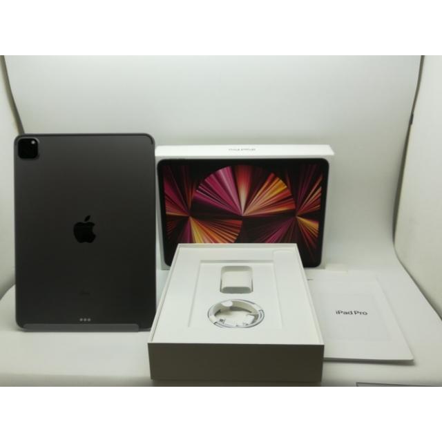 中古】Apple 【Wi-Fi】 11インチ iPad Pro（第3世代/2021） 256GB